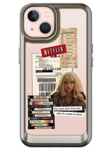 Vintage Sticker Case - iPhone 13