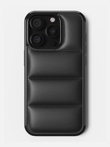 Puffer Case 2.0 - iPhone 15 Pro (Black)