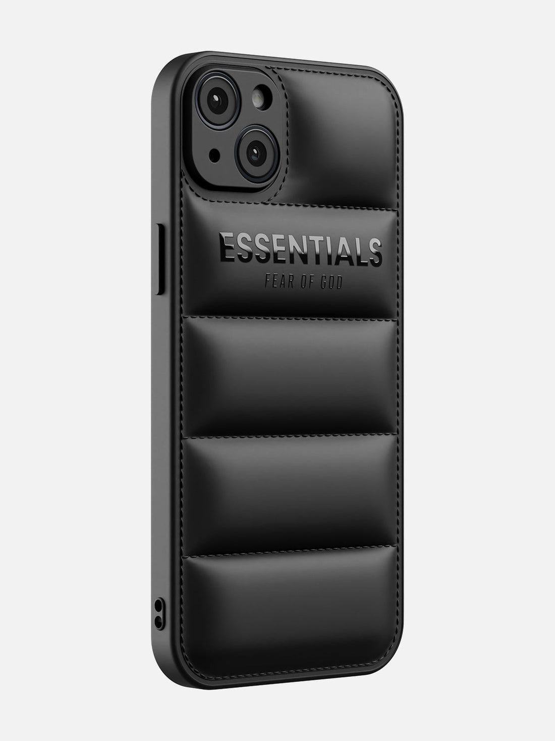 Essentials Puffer Case - iPhone 14 Plus (Onyx Black)