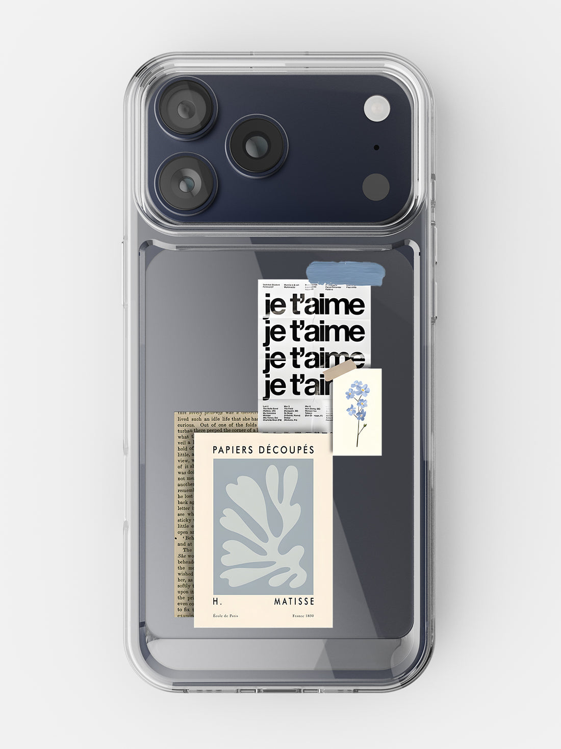 Je t'aime Case - iPhone 17 Pro Max