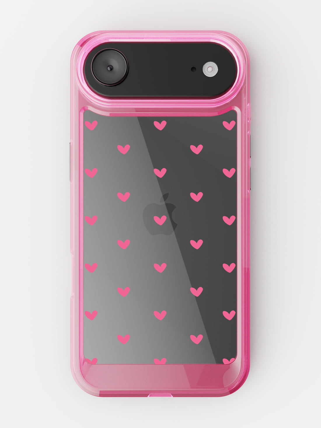 Little Pink Hearts Clear Case - iPhone Air (Pink)