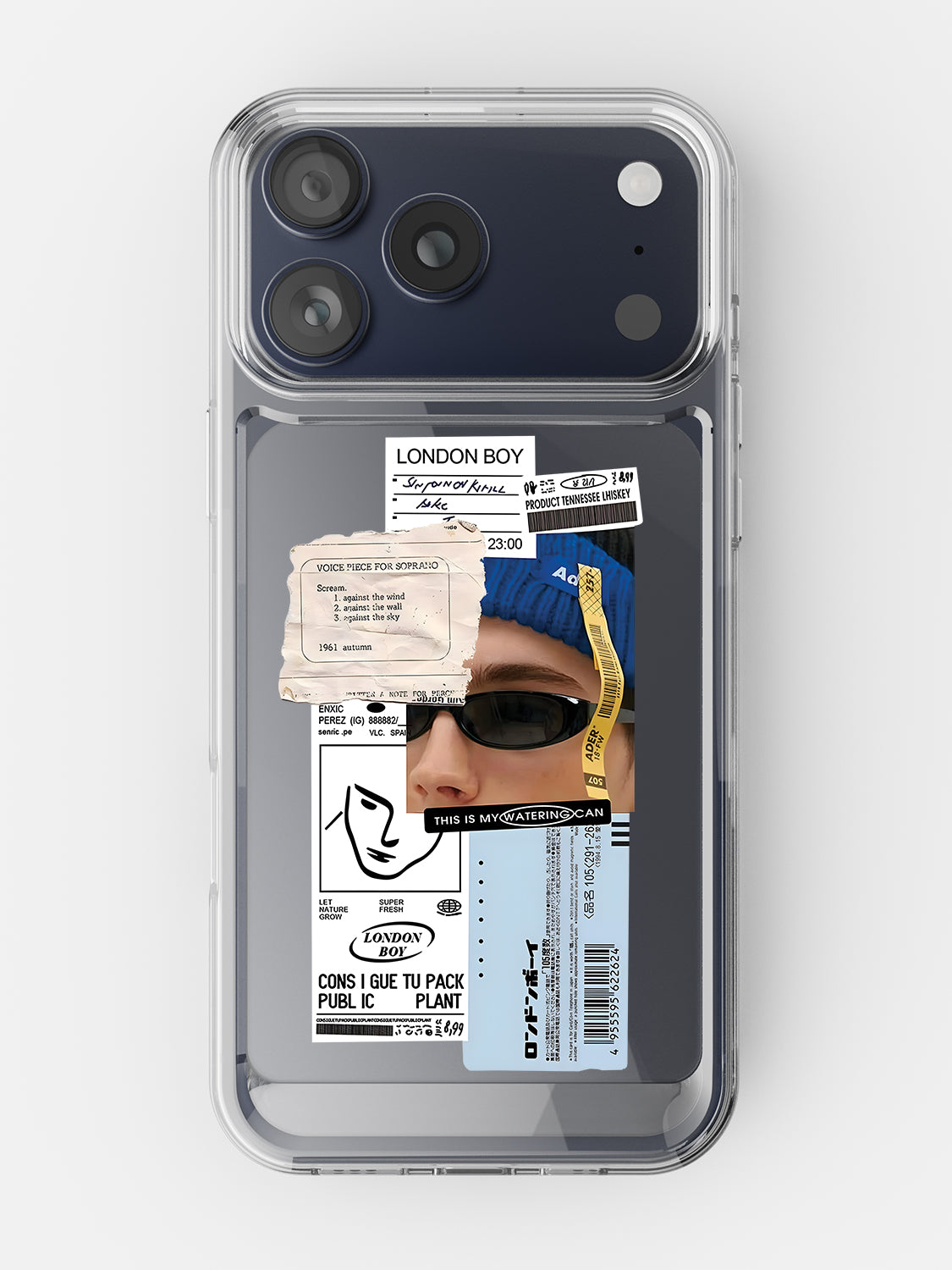 London Boy Case - iPhone 17 Pro