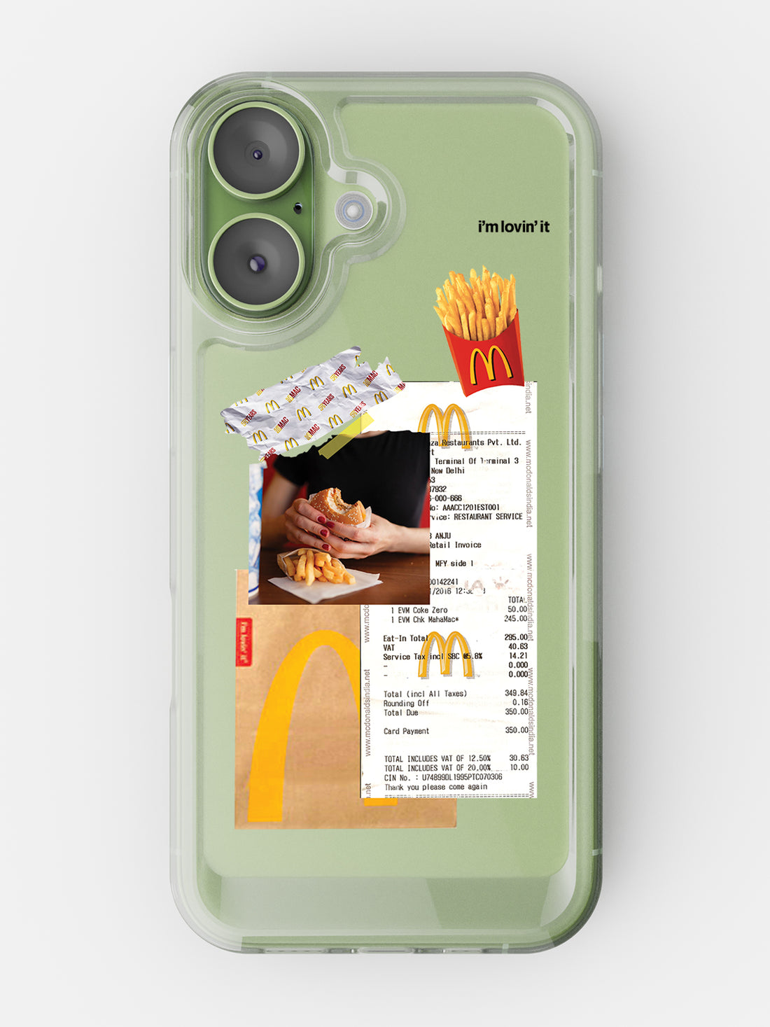 Fries & Burger Case - iPhone 17