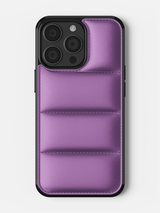Puffer Case 2.0 - iPhone 13 Pro (Metallic Purple)