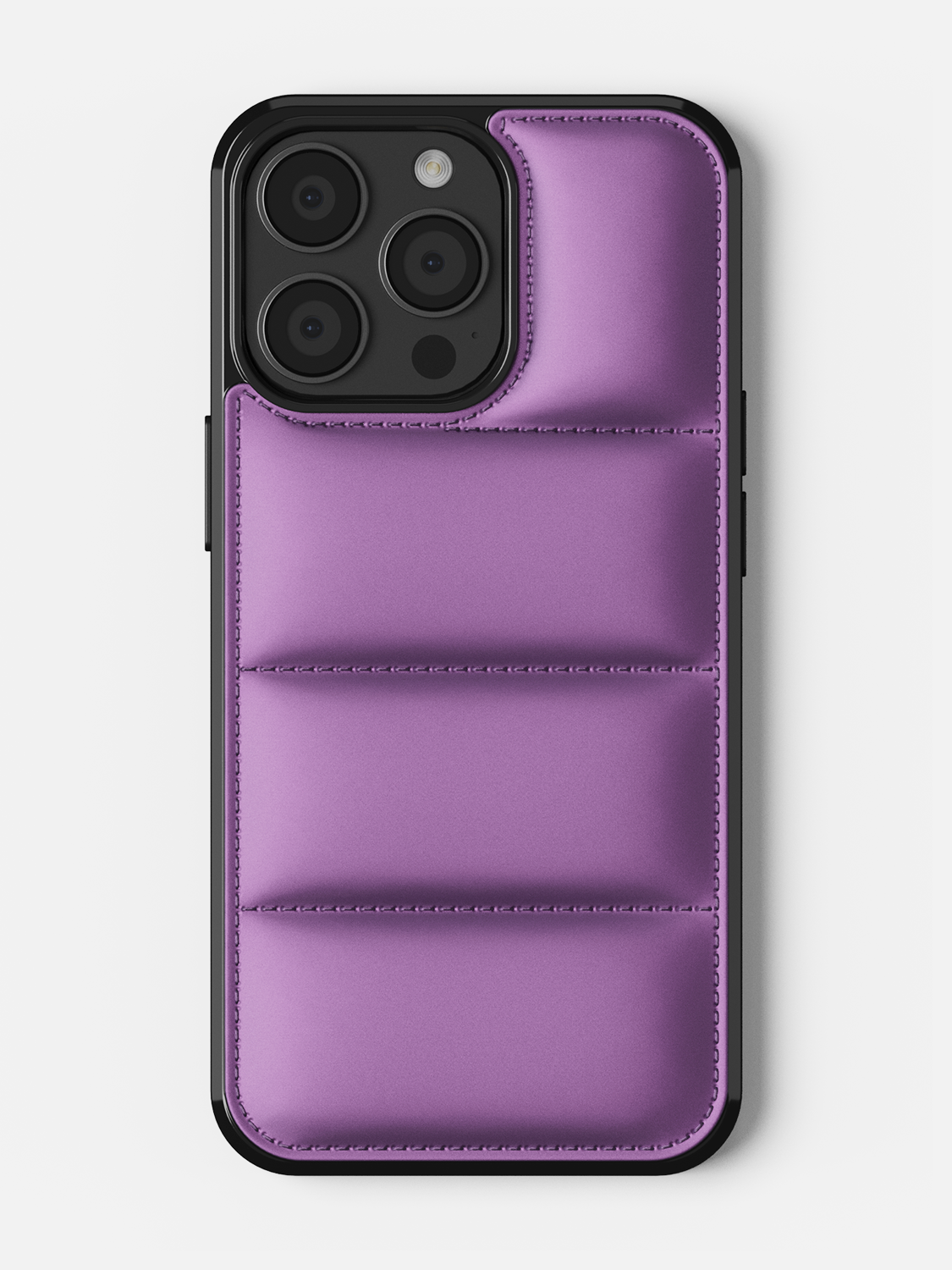 Puffer Case 2.0 - iPhone 13 Pro (Metallic Purple)