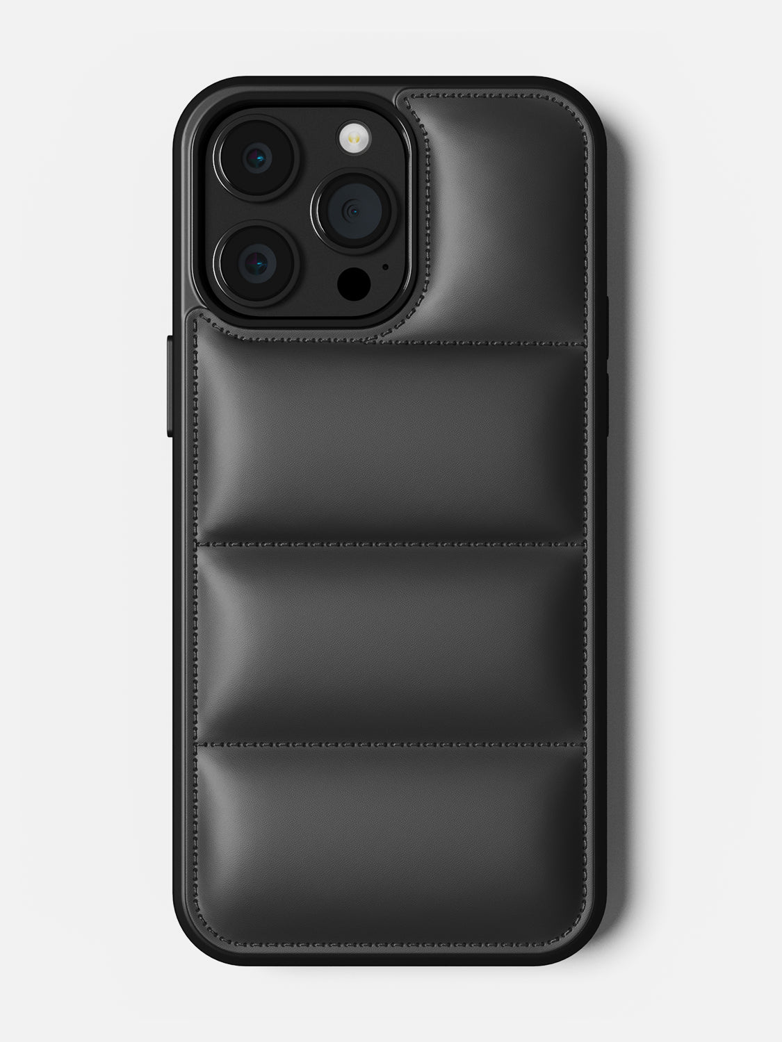 Puffer Case 2.0 - iPhone 14 Pro Max (Black)