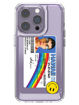 McLovin Clear Case - iPhone 14 Pro