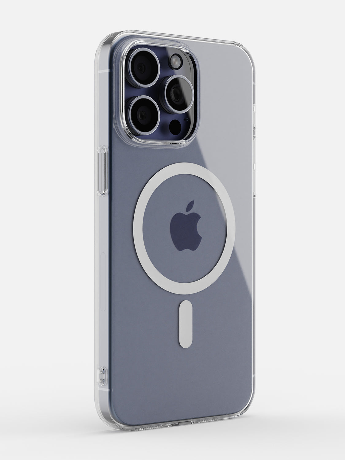 Anti Yellowing Magsafe Clear Hard Case - iPhone 15