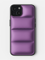 Puffer Case 2.0 - iPhone 13 (Metallic Purple)