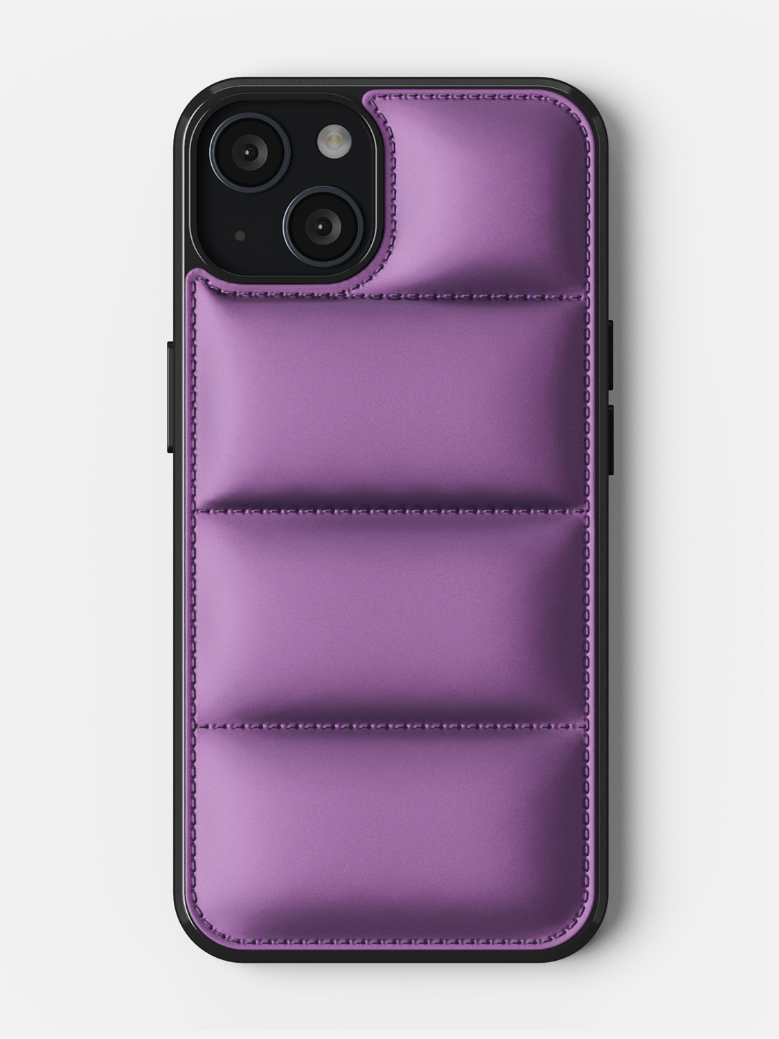 Puffer Case 2.0 - iPhone 13 (Metallic Purple)