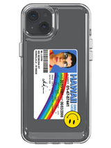 McLovin Clear Case - iPhone 14 Plus