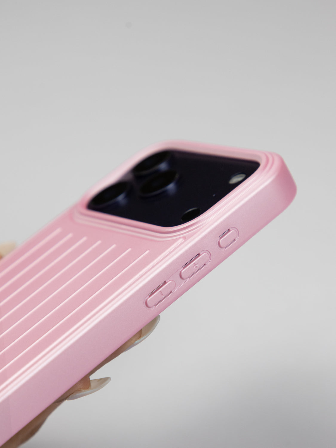 Metallic Case Travel Edition  - iPhone 17 Pro (Pink)