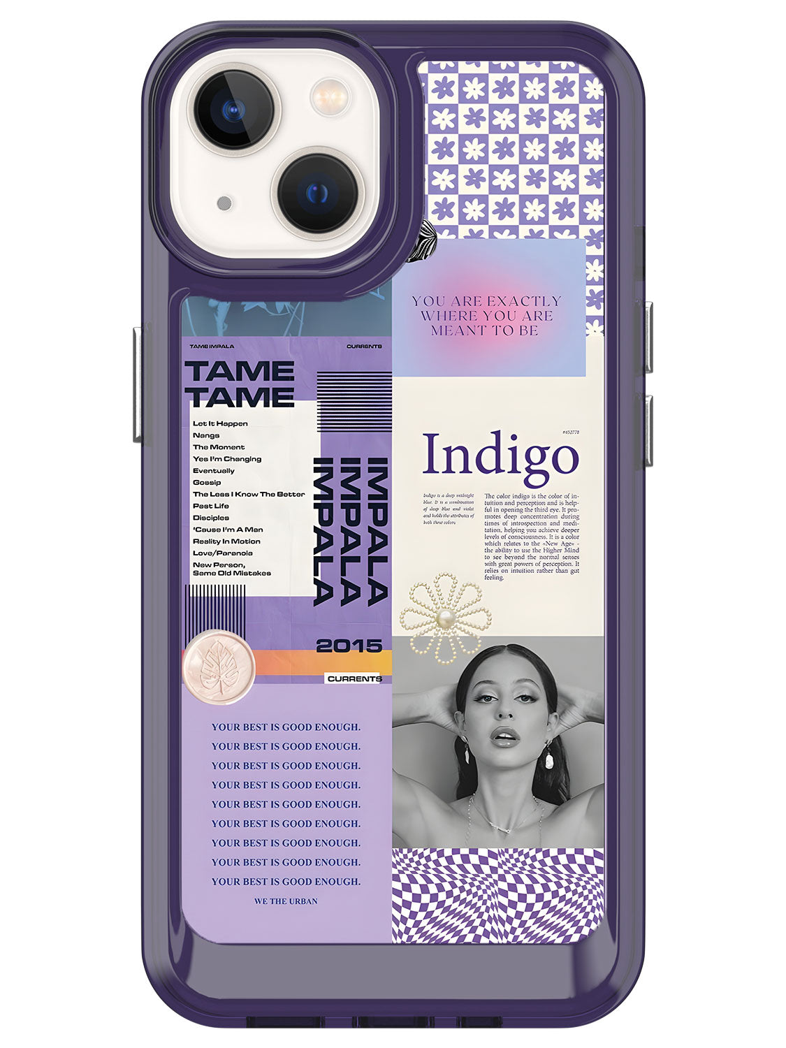 Indigo Mood Case - iPhone 13