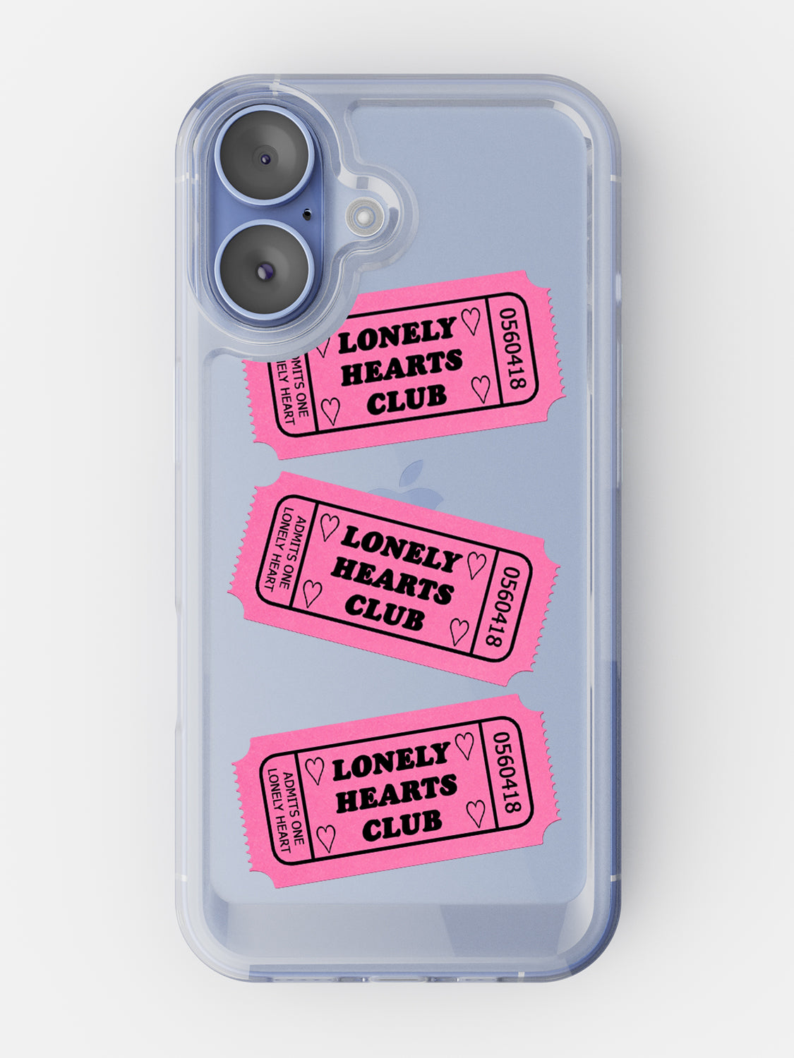 Lonely Hearts Club Clear Case - iPhone 17