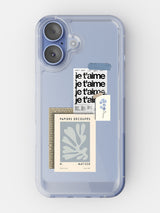 Je t'aime Case - iPhone 17