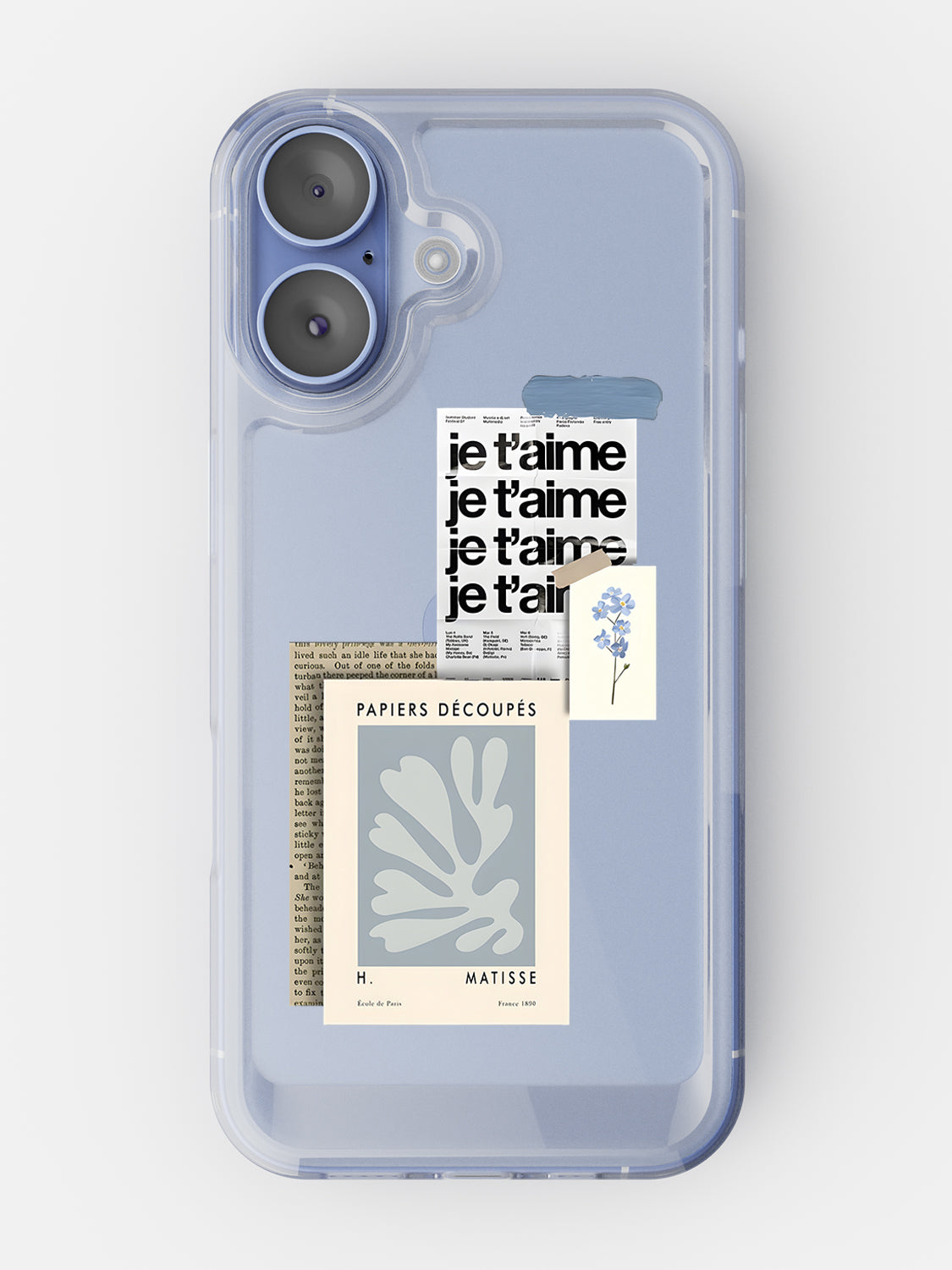 Je t'aime Case - iPhone 17