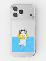 Swimming Dog Case - iPhone 17 Pro