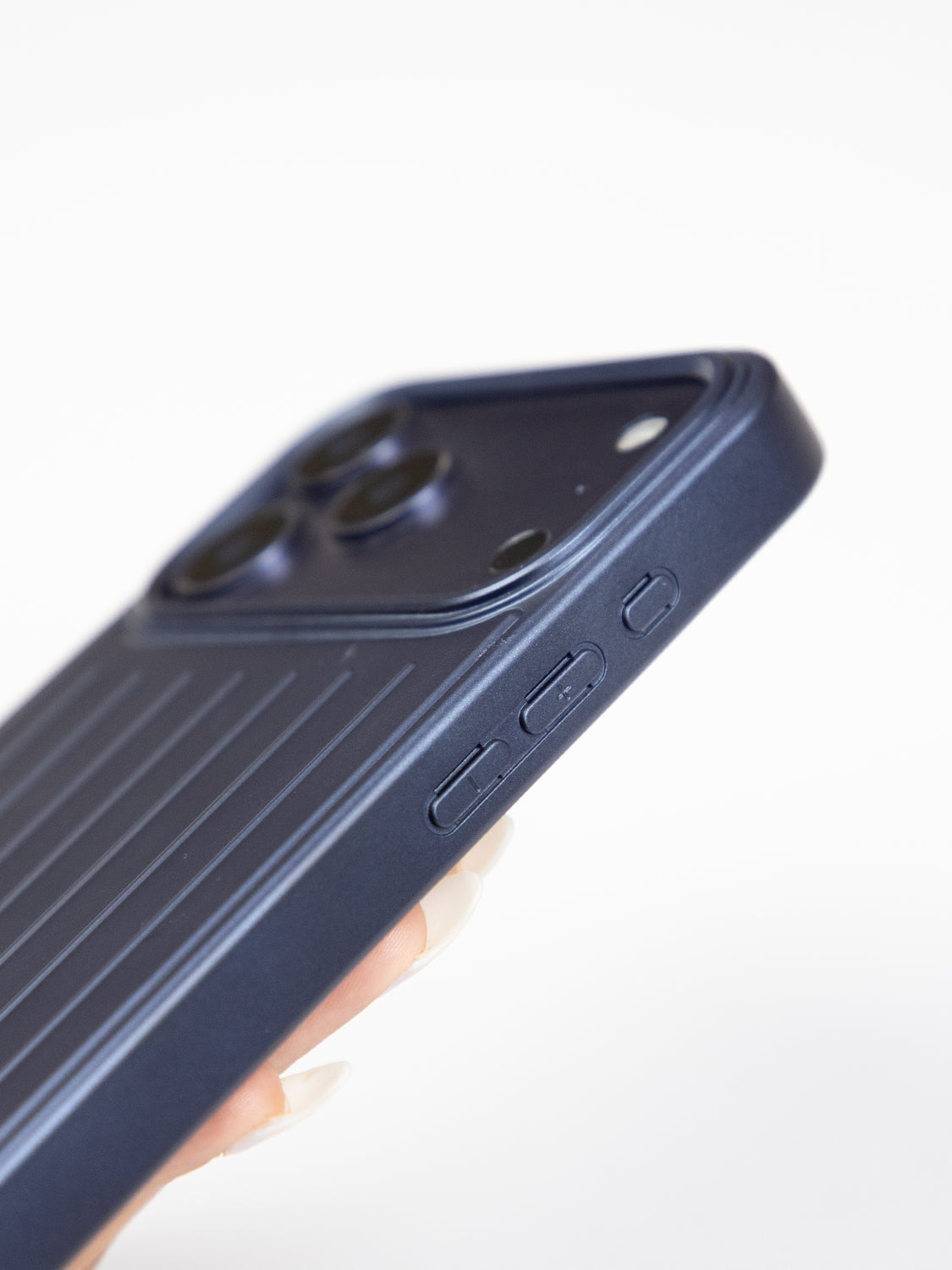 Metallic Case Travel Edition  - iPhone 17 (Blue)