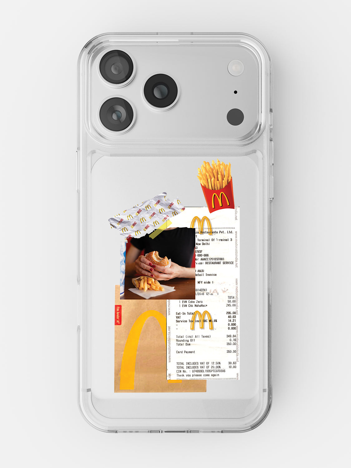 Fries & Burger Case - iPhone 17 Pro Max