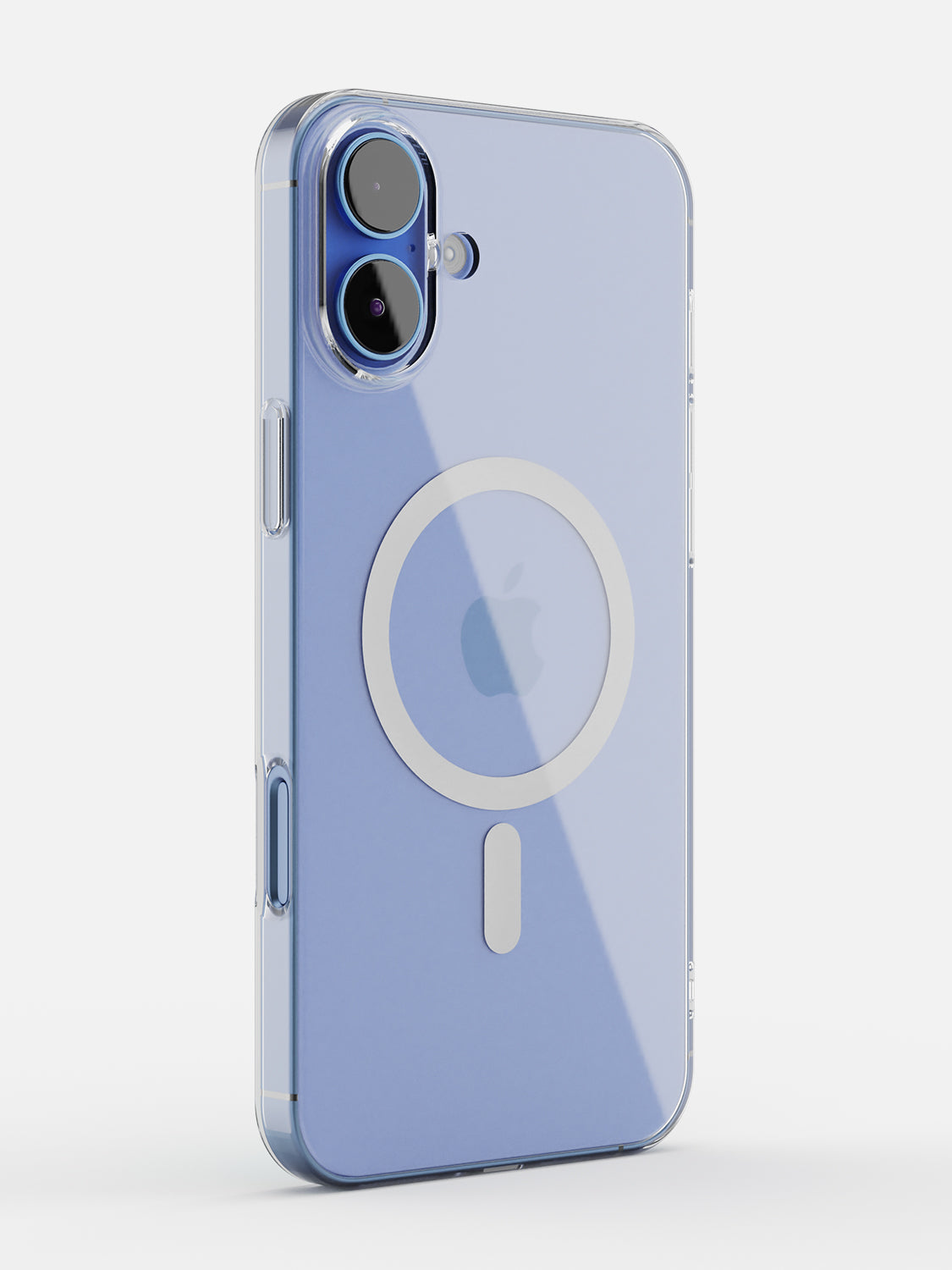 Anti Yellowing Magsafe Clear Hard Case - iPhone 16 Plus