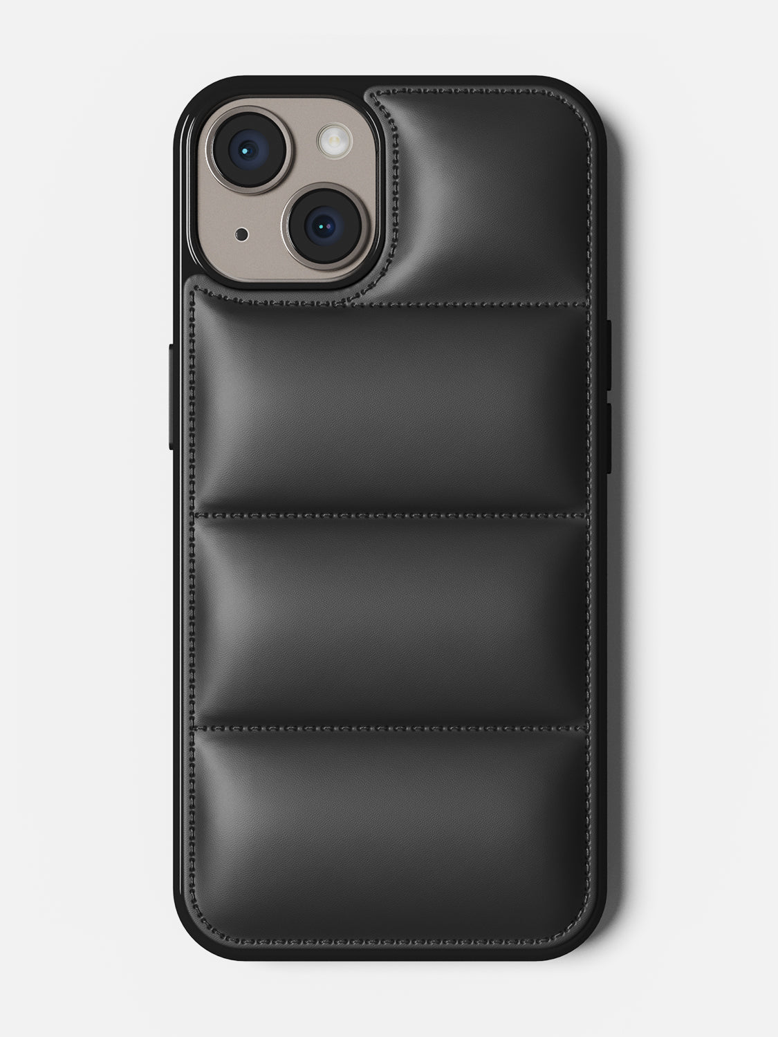 Puffer Case 2.0 - iPhone 14 Plus (Black)