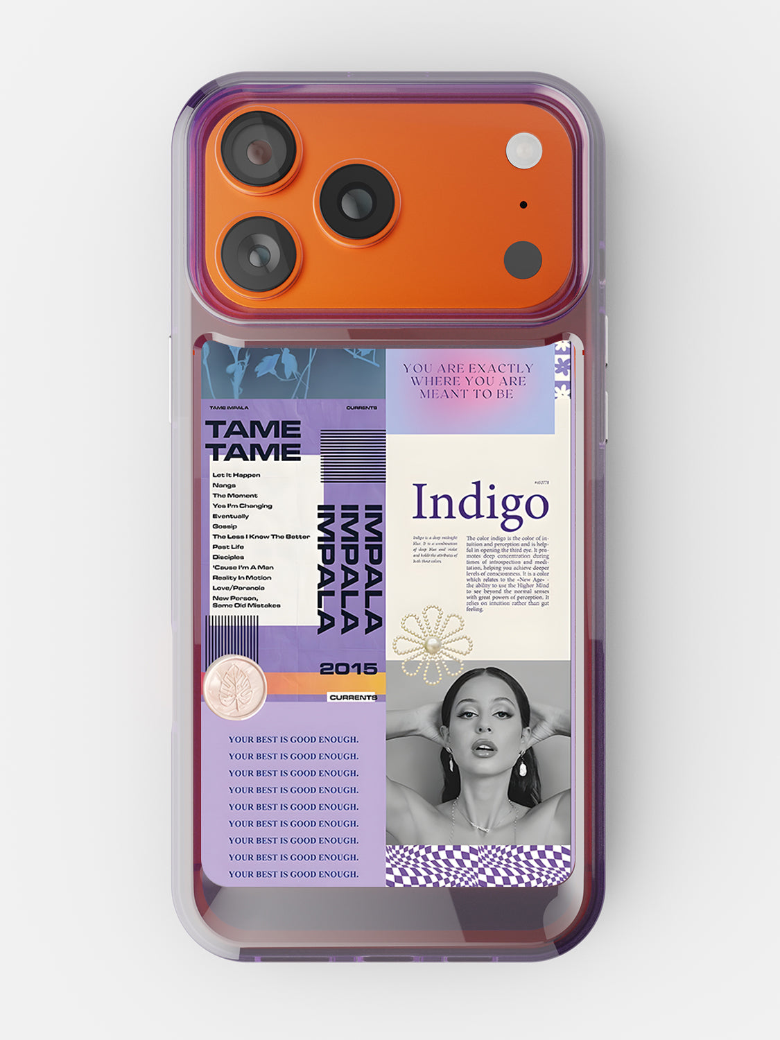 Indigo Mood Case - iPhone 17 Pro Max