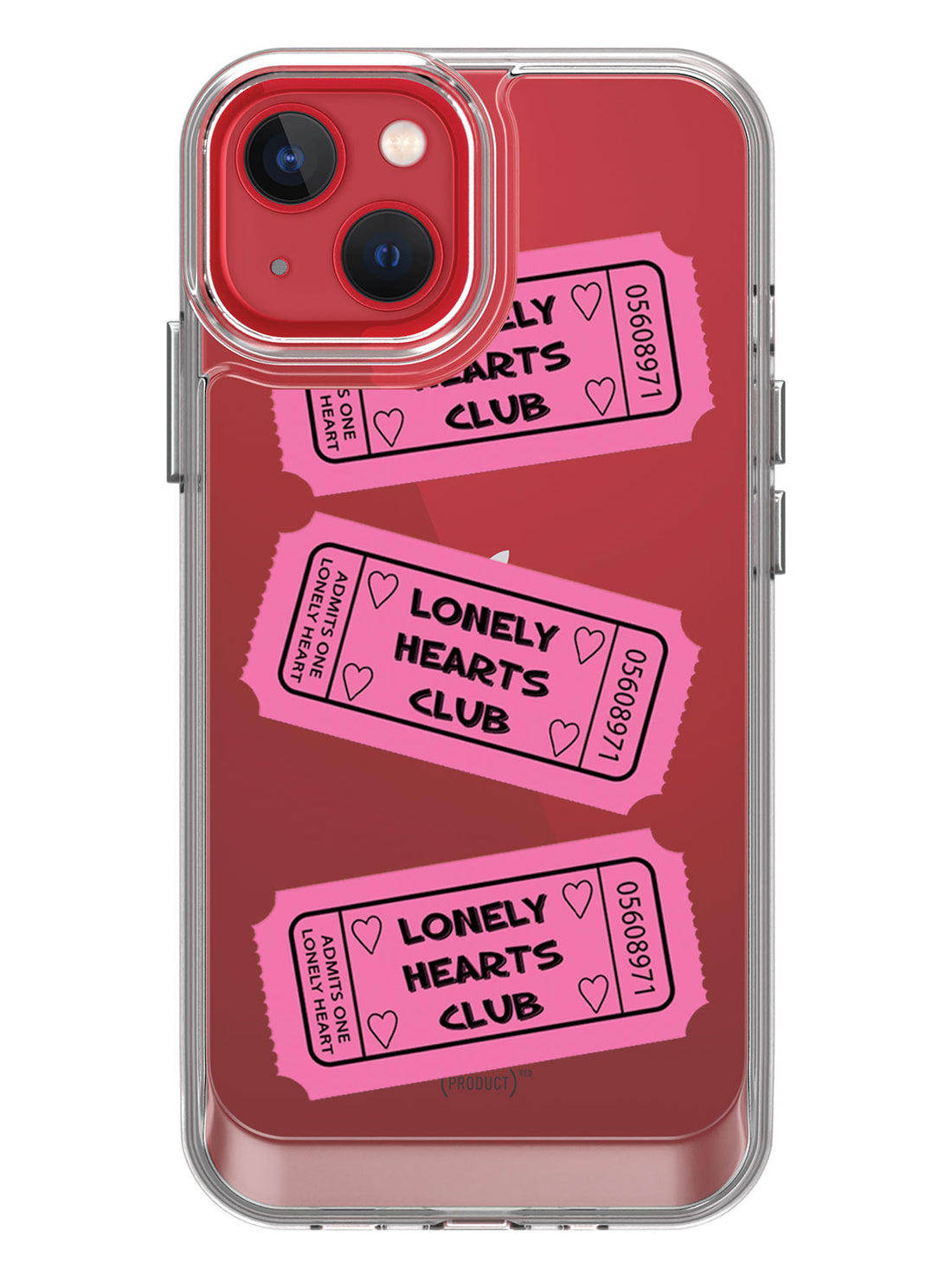 Lonely Hearts Club Clear Case - iPhone 12 Mini