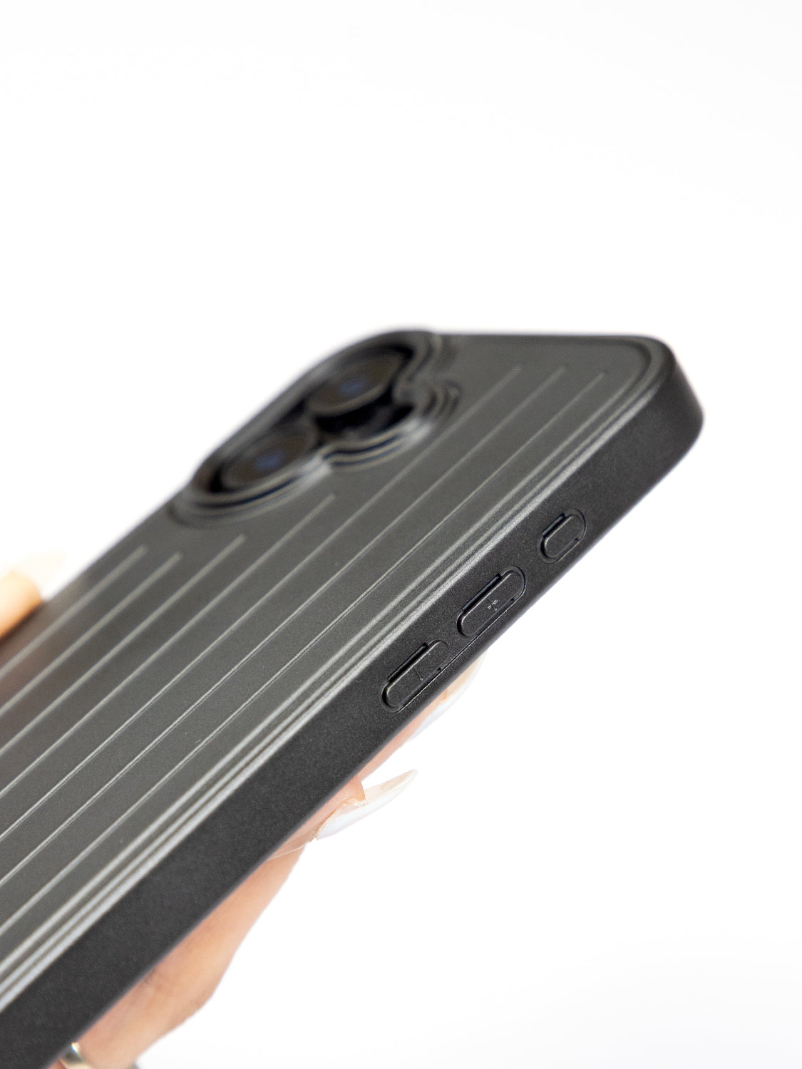 Metallic Case Travel Edition  - iPhone 17 (Black)