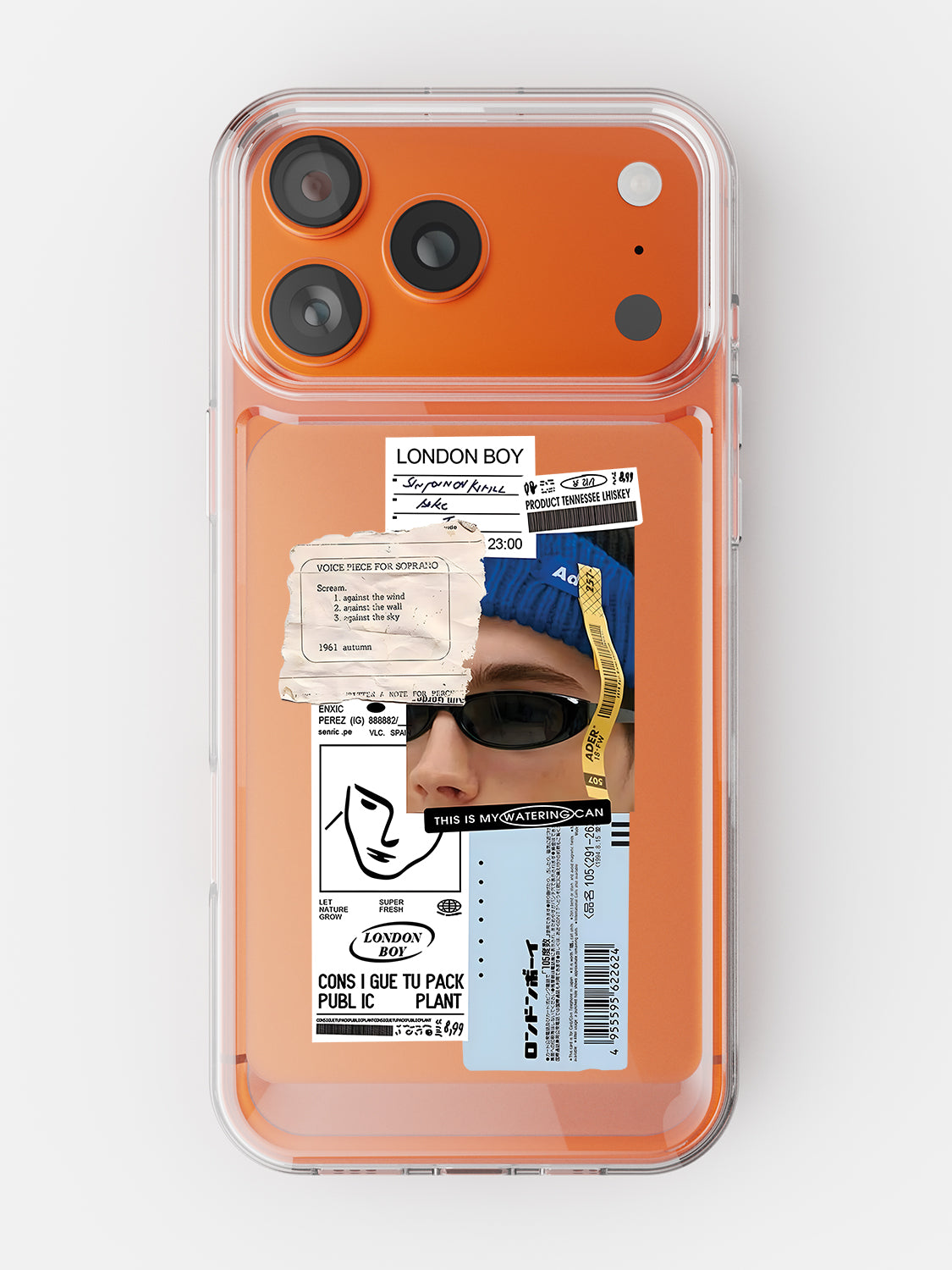 London Boy Case - iPhone 17 Pro Max
