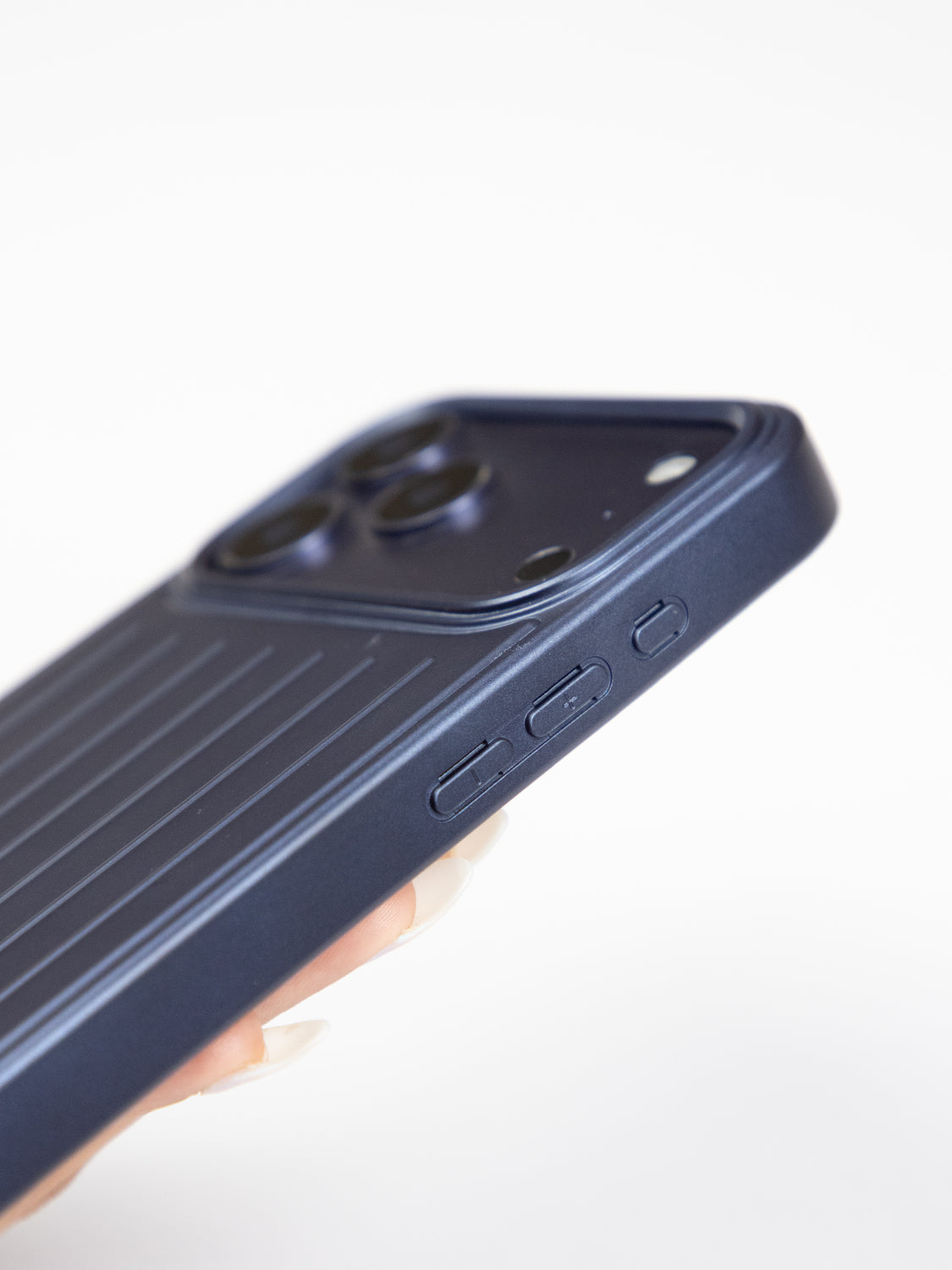 Metallic Case Travel Edition  - iPhone 17 Pro Max (Blue)