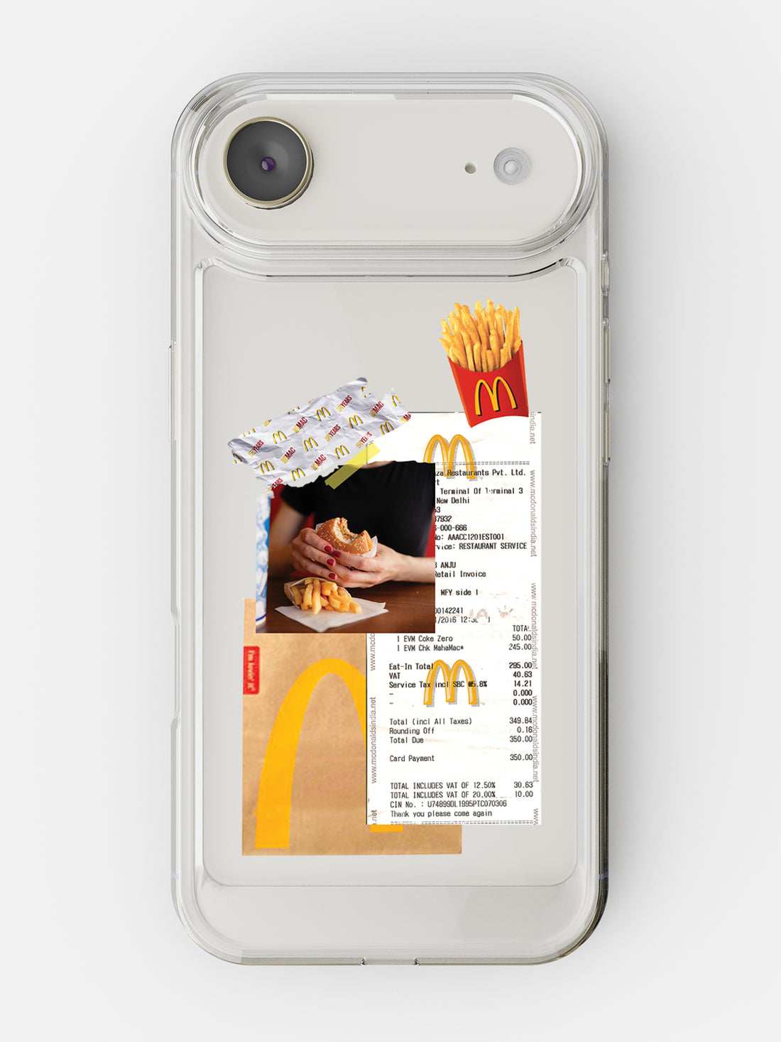 Fries & Burger Case - iPhone Air