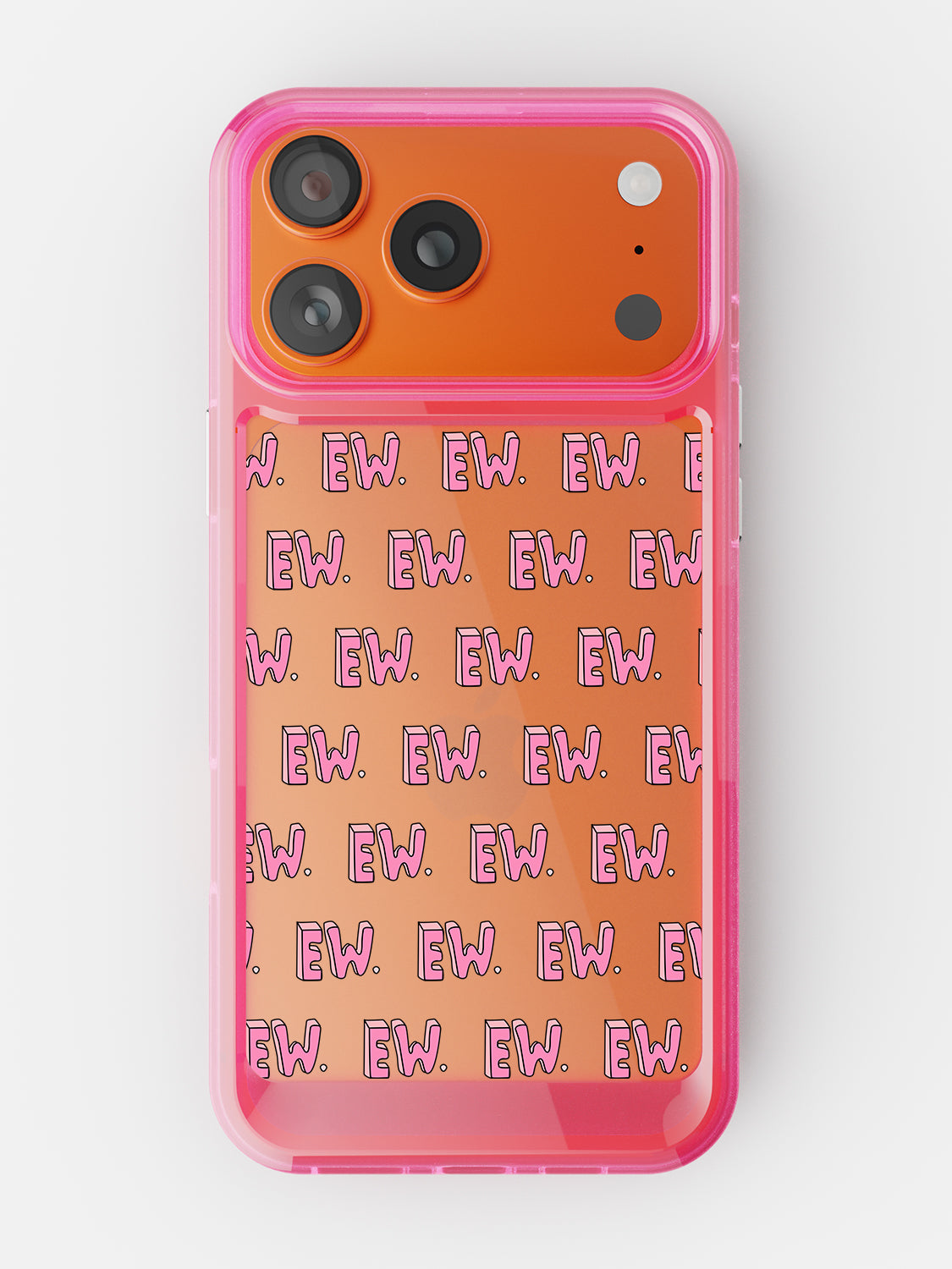 EW Clear Case - iPhone 17 Pro (Pink)