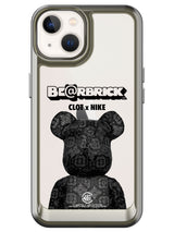 Bearbricks Case - iPhone 13 (Black)