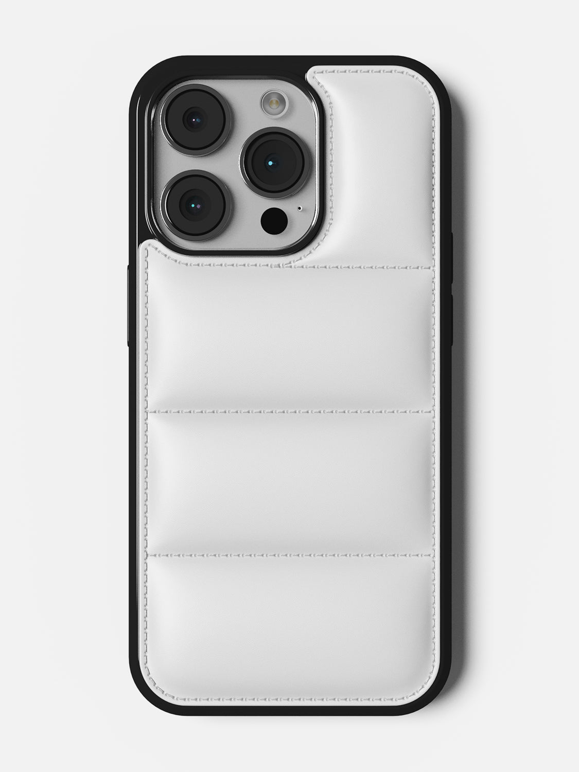 Puffer Case 2.0 - iPhone 14 Pro (White)