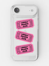 Lonely Hearts Club Clear Case - iPhone Air