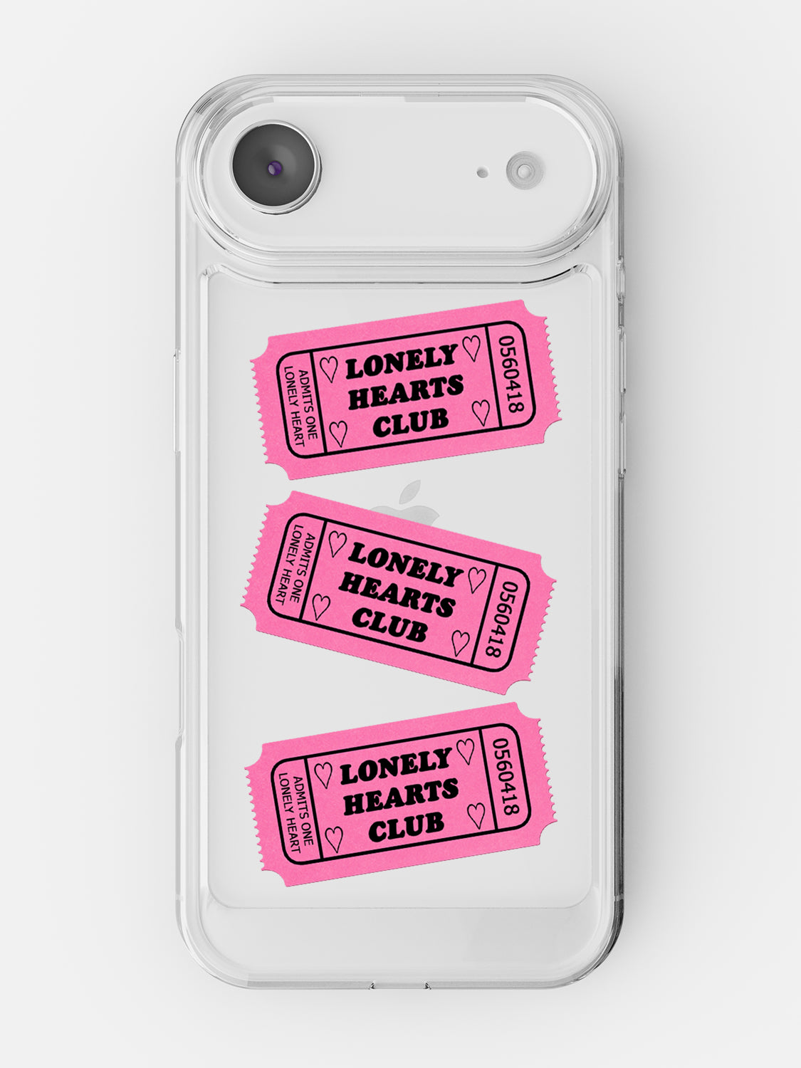 Lonely Hearts Club Clear Case - iPhone Air