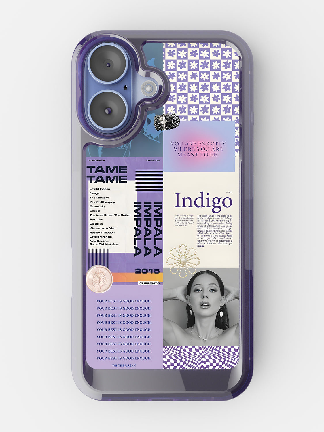 Indigo Mood Case - iPhone 17