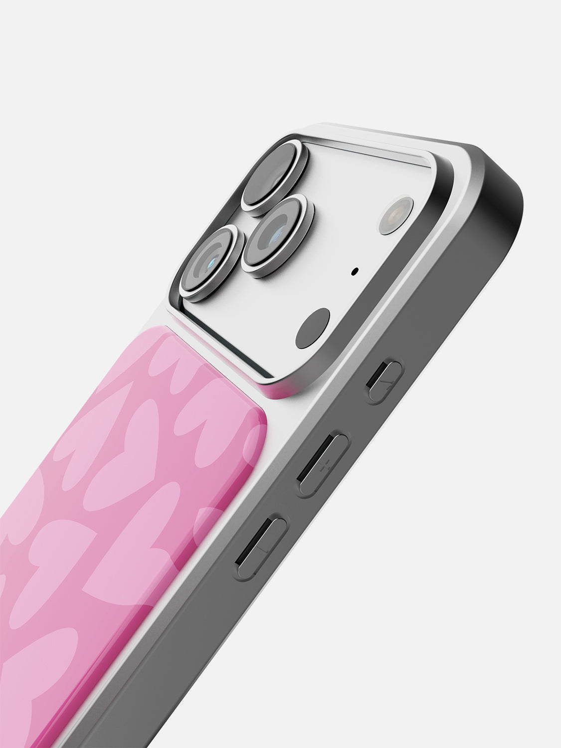 Soft Hearts Glossy Printed Case - iPhone 17 Pro