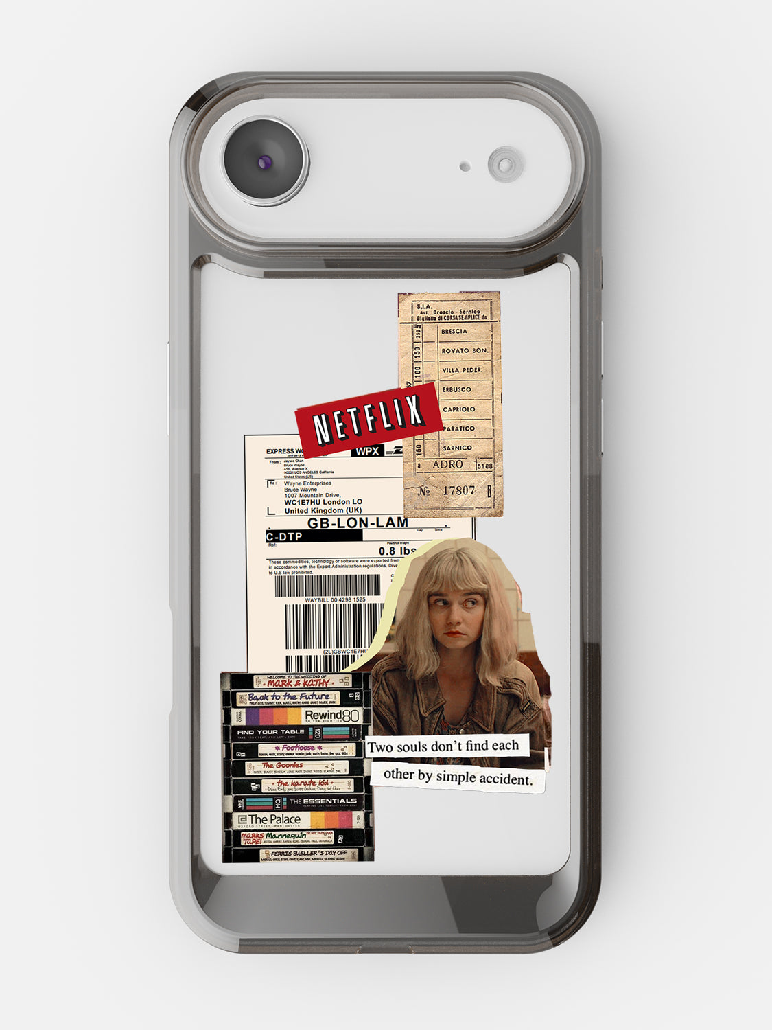 Vintage Sticker Case - iPhone Air