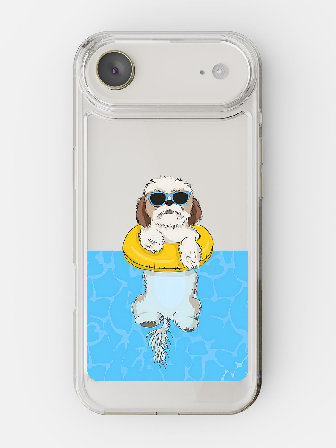 Swimming Dog Case - iPhone Air