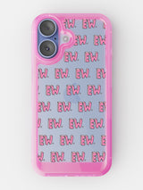 EW Clear Case - iPhone 17 (Pink)