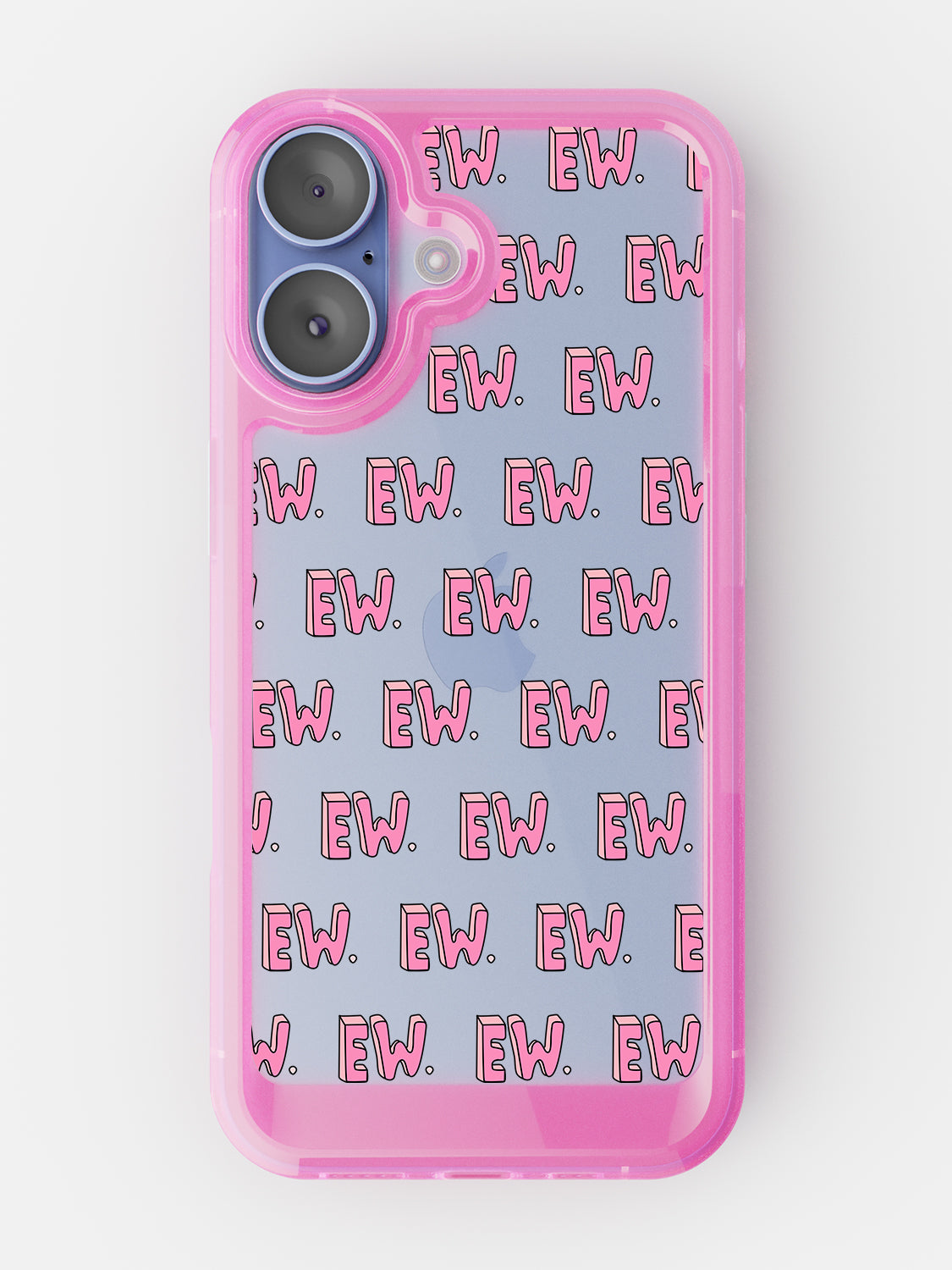 EW Clear Case - iPhone 17 (Pink)