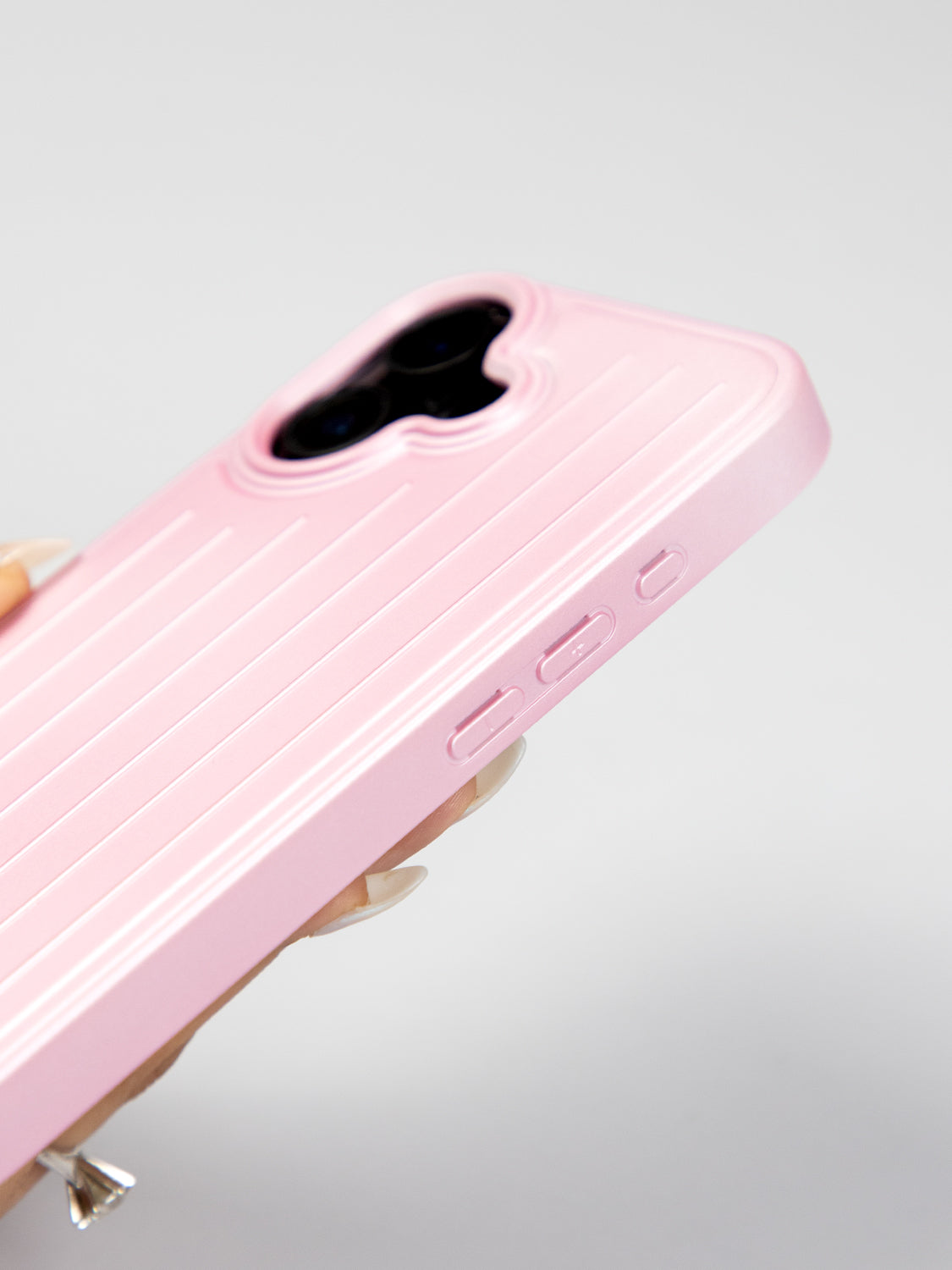 Metallic Case Travel Edition  - iPhone 17 (Pink)