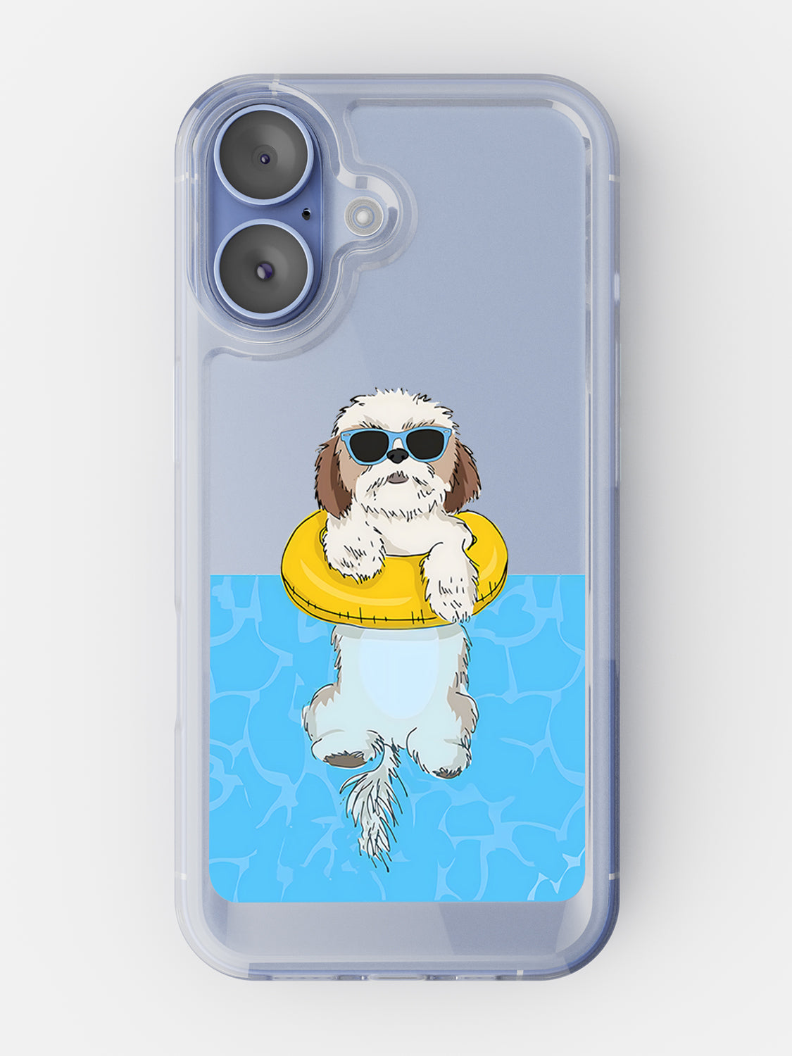 Swimming Dog Case - iPhone 17