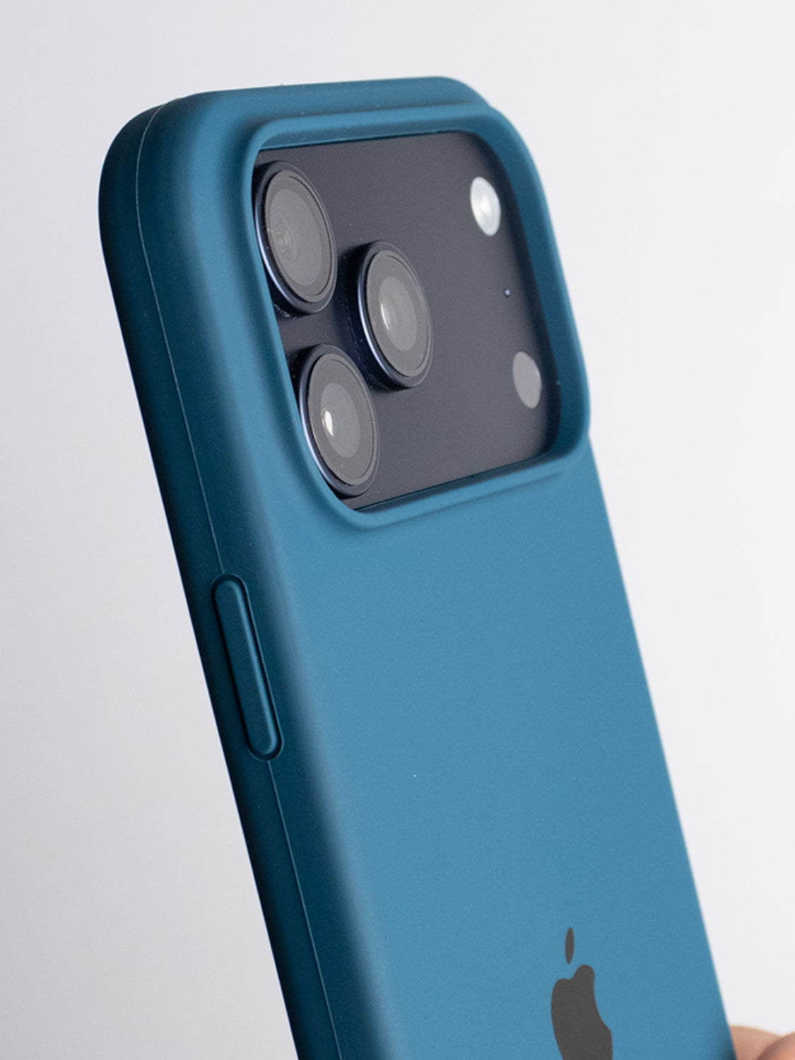 Silicone Case - iPhone 17 Pro Max (Blue)