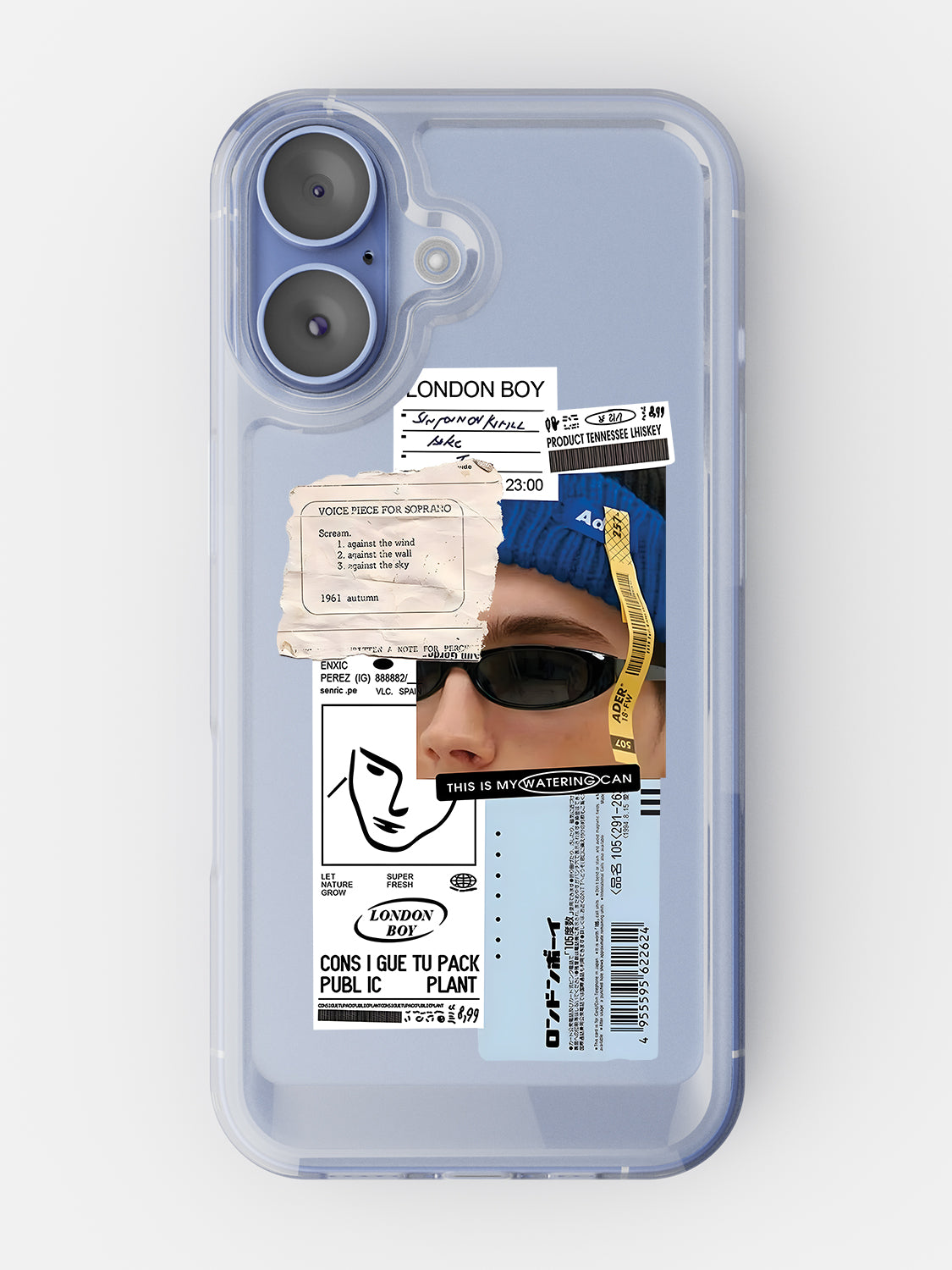 London Boy Case - iPhone 17