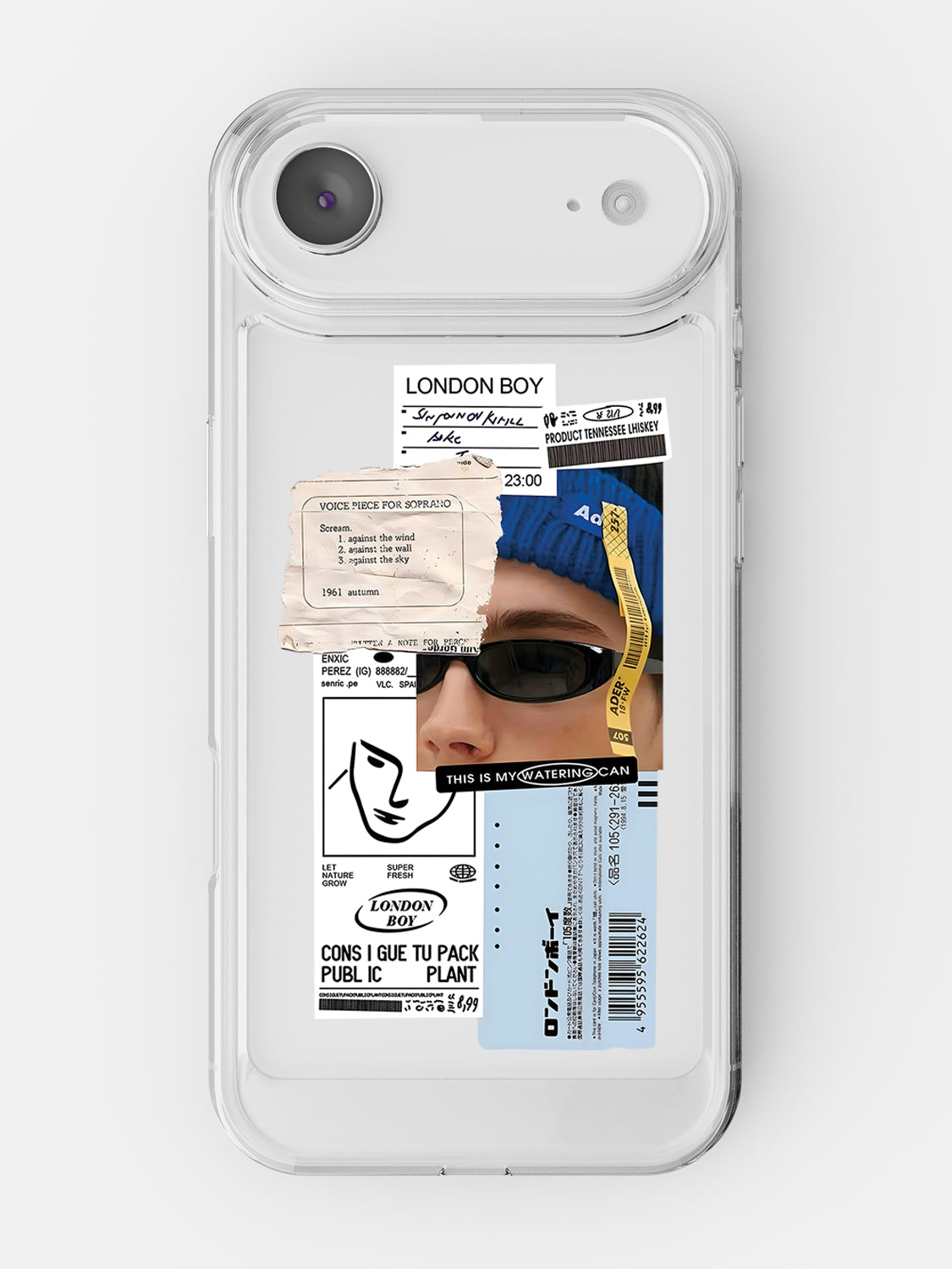 London Boy Case - iPhone Air