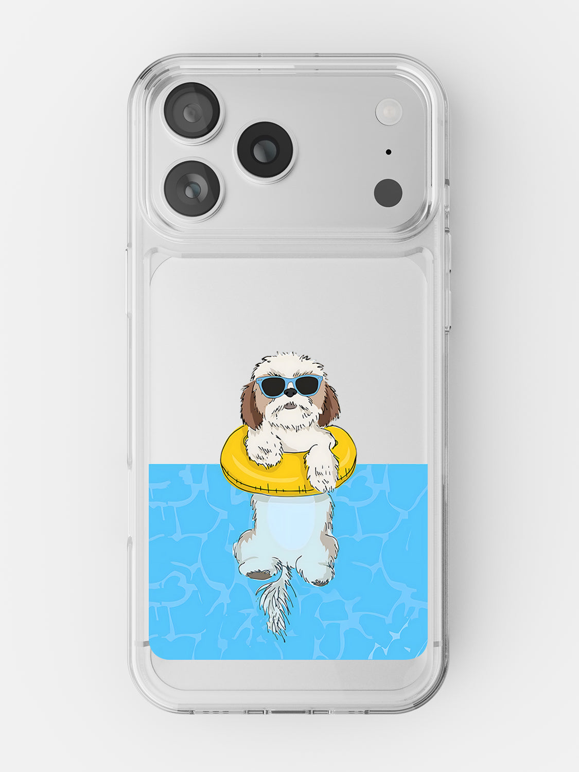 Swimming Dog Case - iPhone 17 Pro Max