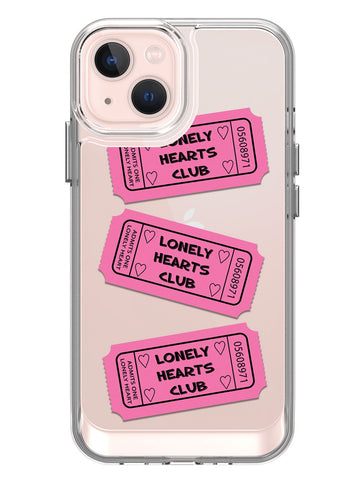 Lonely Hearts Club Clear Case - iPhone 13 Mini