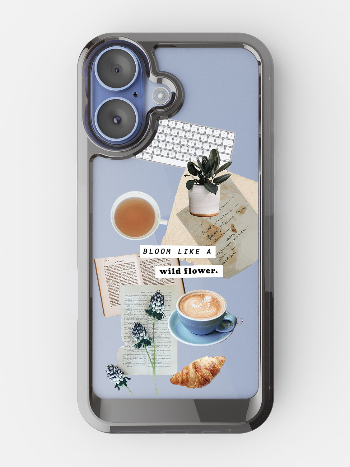 Morning Brunch Clear Case - iPhone 17